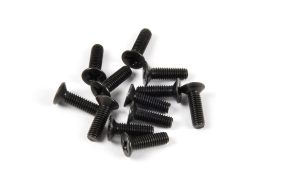T2M Senk Blechschrauben 3x10 mm